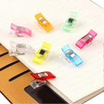thumbnail image 5 of 100pcs Multi-functional Color Sewing Clip, Suitable For Sewing And Binding, Crafts, Knitting, Crochet Tools, Folder Accessories, 5 of 5