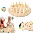 thumbnail image 2 of Montessori Toy From 4 Years Memory Chess Learning Toy Board Game Made Of Wood Memory Game Improves Memory And Colour Perception Birthday For Children, 2 of 9