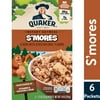 Quaker Kids S'mores Instant Oatmeal 1.51 oz, 6 Packets