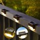 thumbnail image 2 of Paquete de 16 luces solares para cubierta, luces de paso para exteriores, luces solares Led impermeables para barandilla, escaleras, valla de paso, Patio y camino Tan Jianjun unisex, 2 of 2