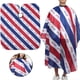 thumbnail image 5 of Delantal de peluquería, delantal de peluquería impermeable, delantal de salón antiestático, capa de barbero, tecnología de vanguardia, 5 of 13