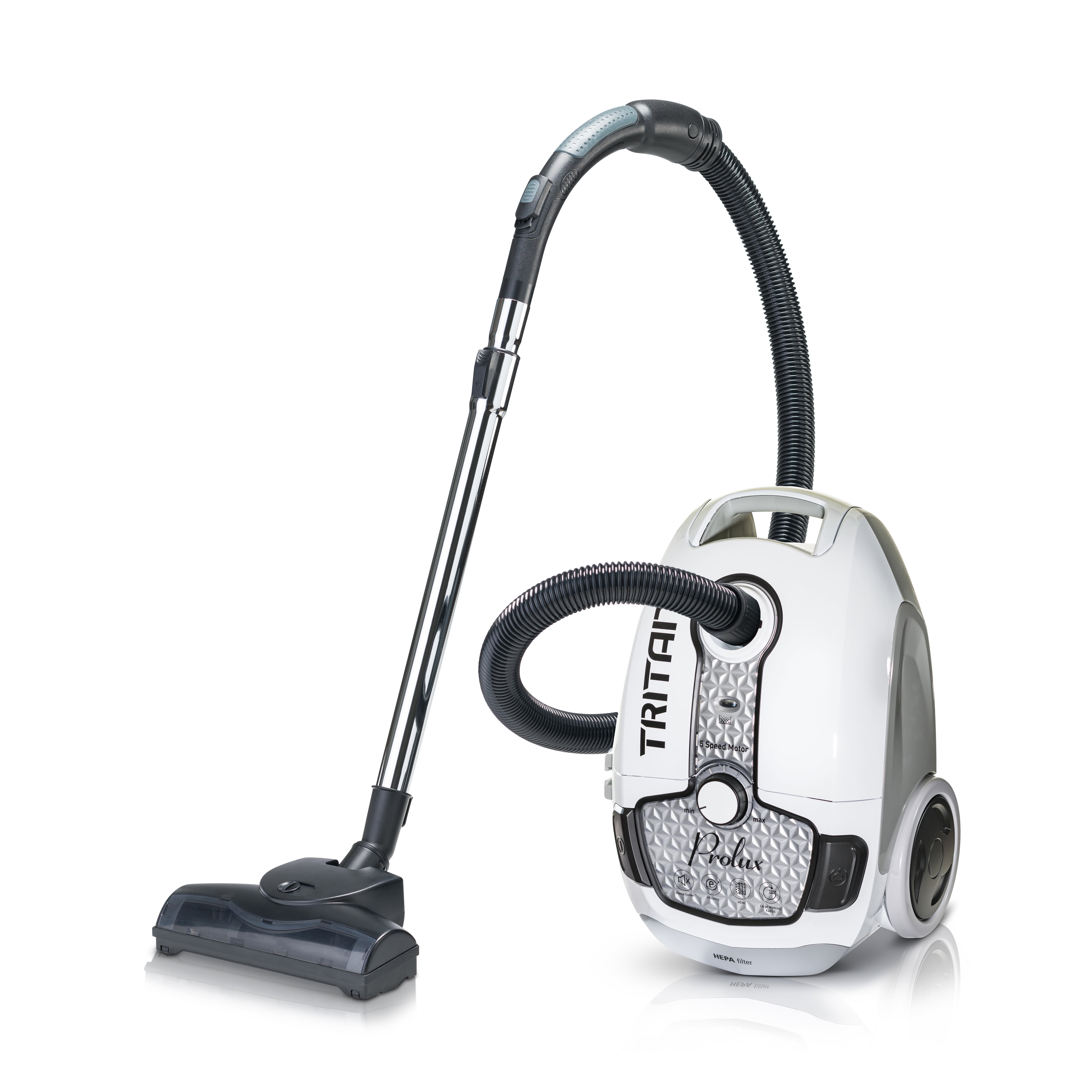 Prolux Tritan Canister Vacuum Hepa, Canister Or Upright Vacuum For Hardwood Floors