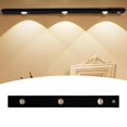 thumbnail image 2 of Luz de armario portátil, lámpara de inducción USB, luz de movimiento, luz magnética para armario, armario, dormitorio, cocina Luz Sunnimix Luz del gabinete, 2 of 8