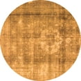 thumbnail image 1 of Ahgly Company Indoor Round Persian Orange Traditional Area Rugs, 7' Round, 1 of 1