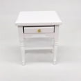 thumbnail image 6 of SPRING PARK 1/12 Miniature Bedside Table Model Toy Doll House Home Bedroom Decor Accessory, 6 of 7