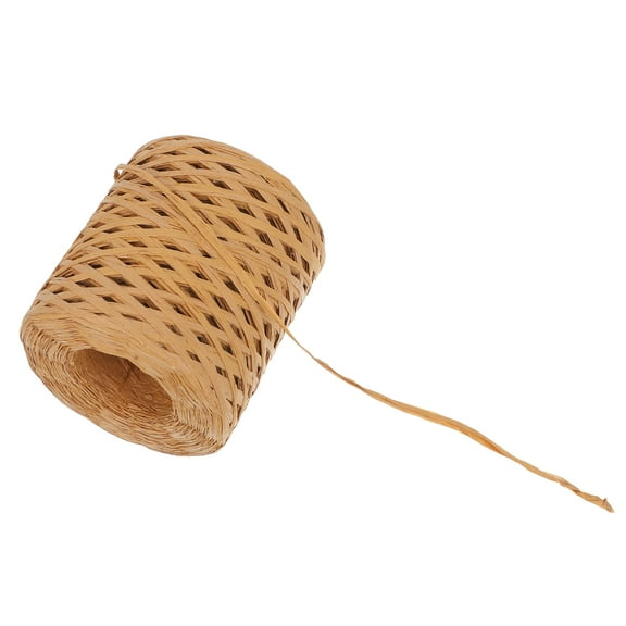 Raffia Ribbon Braided Rope 0.00X0.00X0.00CM Light Brown