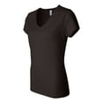 thumbnail image 2 of BELLA + CANVAS Women’s Jersey V-Neck Tee Size up to 2XL, 2 of 5