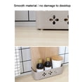 thumbnail image 2 of Kitchen Bathroom Organizer Wall Storage Rack Adhesive Shower Shelf Basket Toiletries Storage Holder, 2 of 9