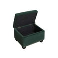 thumbnail image 3 of Convenience Concepts Designs4Comfort 5th Avenue Storage Ottoman, Multiple Finishes, 3 of 5