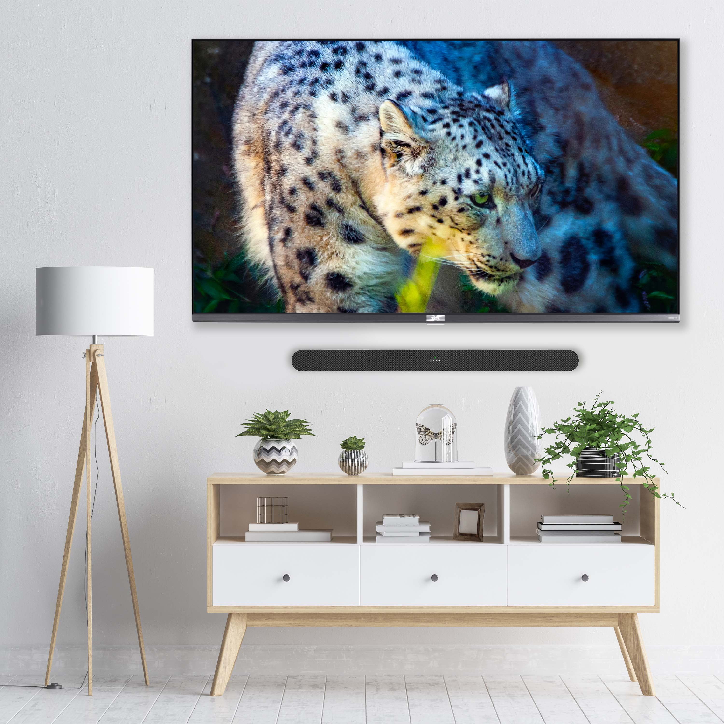 TCL Alto 6 Dolby Audio 2 Channel Sound bar with Roku TV Ready - TS6