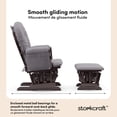 thumbnail image 4 of Chaise et repose-pieds Storkcraft Hoop, 4 of 12