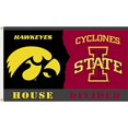 thumbnail image 1 of QIFEIHA Iowa - Iowa State Flag 3x5 Feet Banner Flag, 1 of 3