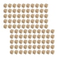 thumbnail image 2 of 50 Pieces Wooden Blocks Square Blocks for Making Numbers Painting Decorating, 2 of 9