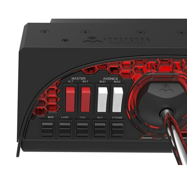 PC用ゲームコントローラー・コンバーター HONEYCOMB ALPHA FLIGHT CONTROLS Honeycomb Alpha Flight Controls Yoke & Switch Panel: pc
