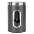 thumbnail image 1 of Tarro de almacenamiento Vhermosa con sellado de Acero inoxidable de 1,5 L recipiente para Frutas secas café té, 1 of 8