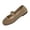 Khaki, variant on Women's Vintage Mary Jane Flats with Ankle Strap Soft Ballet Shoes Shallow Cut Comfortable Dress Shoes Slip-On for Daily Wear Beige 6