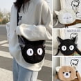 thumbnail image 2 of Japanese Style Kawaii Bag Women Cartoon Plush Shoulder Bag for Women New Crossbody Bag Small Phone Purse Bolsa Feminina, 2 of 4