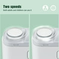 thumbnail image 3 of Cortauñas Automático, Cepillo De Batería De 500 MAh, Cortauñas Eléctrico De Pulido Rápido 2 En 1 Para Evitar Pellizcos Para Adultos Para Uso Diario, 3 of 8