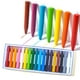 thumbnail image 1 of Crayones de colores Crayones para niños Crayones para niños pequeños No tóxicos - 18 colores Crayones lavables hechos de no tóxicos, 1 of 8