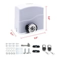 thumbnail image 6 of ALEKO AR1500NOR Automatic Sliding Gate Opener for Gate up to 1500 lb, 6 of 12