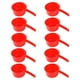 thumbnail image 1 of GOOHOCHY 10 cucharas multiusos para agua, prácticas cucharas de plástico para cocina, para el hogar., 1 of 8