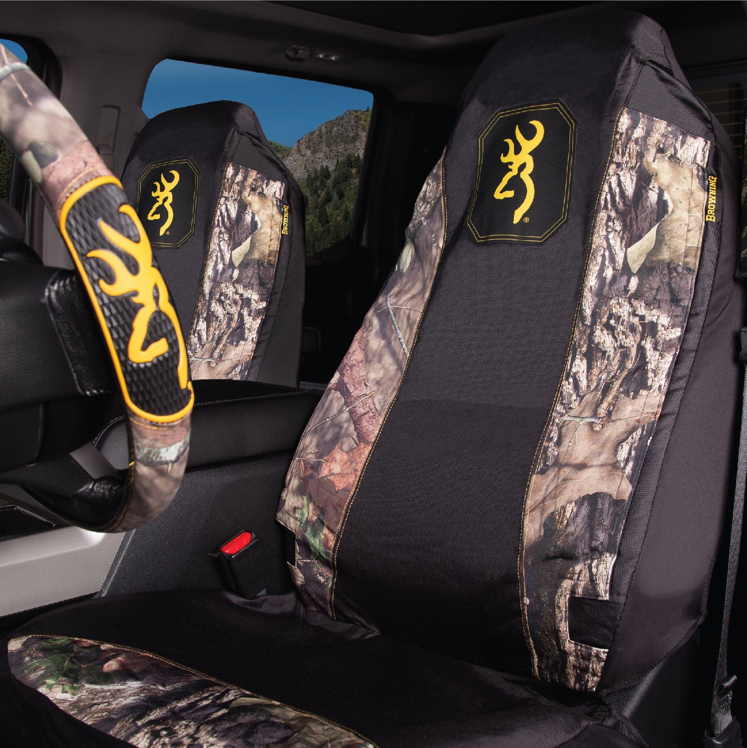 browning seat covers walmart