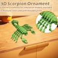 thumbnail image 5 of 3D Printed Scorpion Desktop Ornaments With Adjustable Joints, 5 of 5