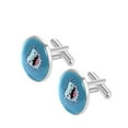 thumbnail image 2 of Tooth Elegant Shirt Cufflinks for Men, Made of Stainless Steel, for Formal Attire, 2 of 6