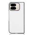 thumbnail image 3 of Slim Fit Case Compatible with Google Pixel 9 Pro Fold, Ultra Thin Hard PC Rugged Lightweight Carbon Fiber Texture Anti-Slip Durable Shockproof Cover for Google Pixel 9 Pro Fold,White, 3 of 5