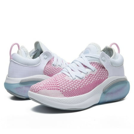 

Running Shoes Men s Ultralight Shoes Men and Women Couple Shoes Track and Field Sports Shoes Professional Soft-Soled 43 Gray Red
