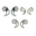 thumbnail image 2 of 3 Pares de Ganchos de Silicona parauriculares, 3 Pares de Puntas de Silicona de Repuesto S/M/L, Almohadillas de Silicona Suaves y Cómodas paraeuriculares QC20 QC30 IE2 IE3, 2 of 7