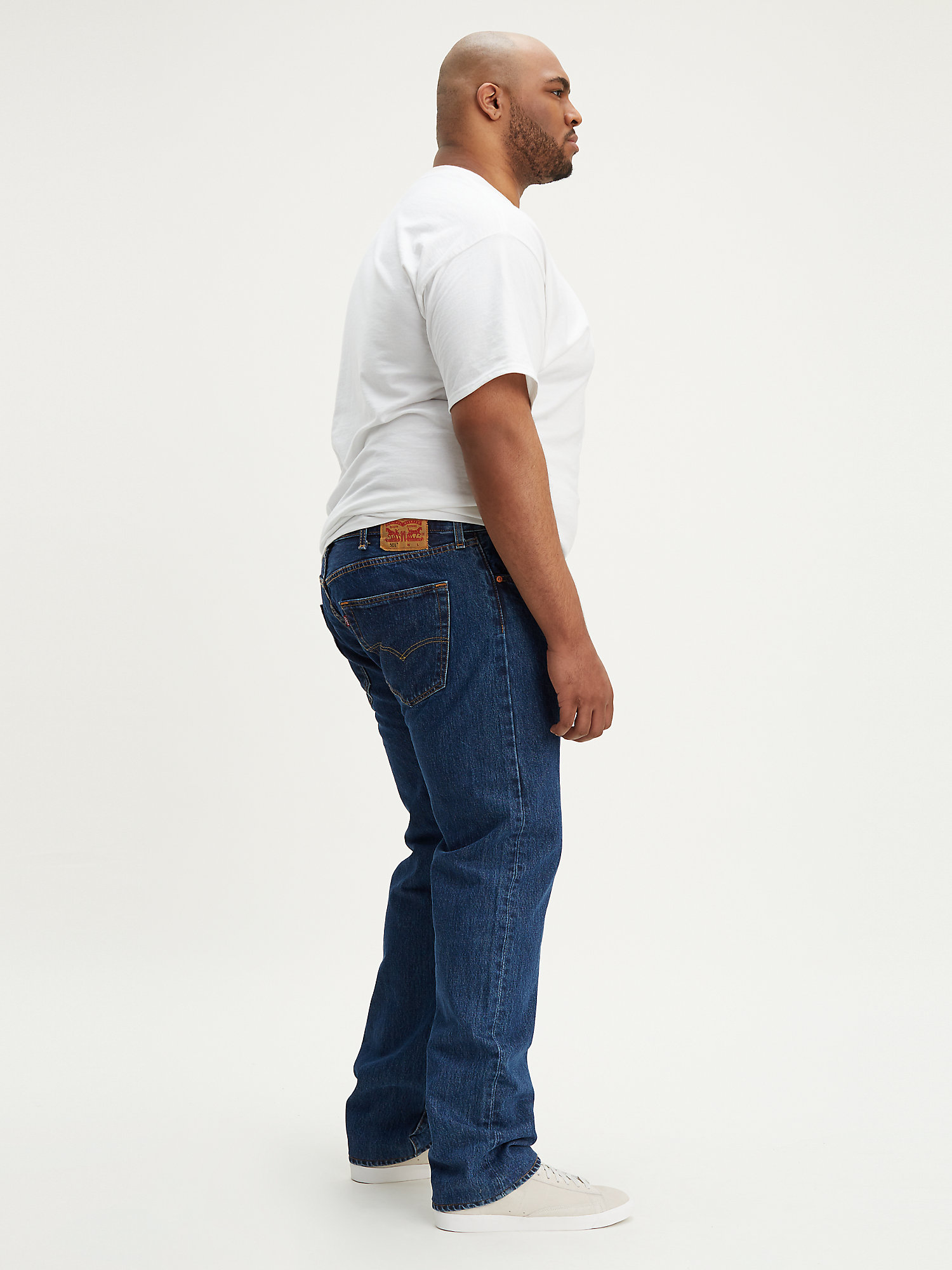 Levi's Men's Big & Tall 501 Original Fit Jeans - image 3 of 6