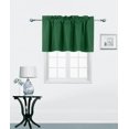 thumbnail image 4 of PANELS OR VALANCES SOLID BLACKOUT ROD POCKET FOAM LINED WINDOW CURTAIN TREATMENT, 4 of 5