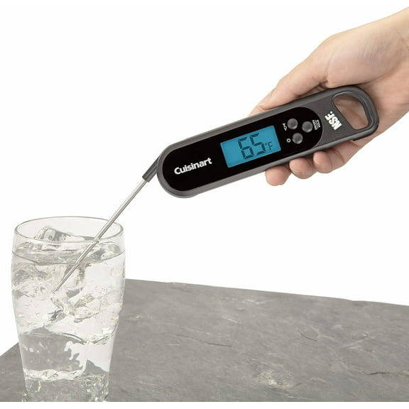 Read Folding Thermometer with Large Screen and Magnetic Storage