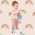 thumbnail image 4 of Manhattan Toy Wee Baby Stella 12" Soft Toy Baby Doll with Yoga Set, 4 of 4