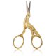 thumbnail image 2 of TIJERA CIGÜEÑA PUNTA FINA CHAPADA ORO Costura Costura Sastrería Bordado Hugo tijeras de coser, 2 of 10