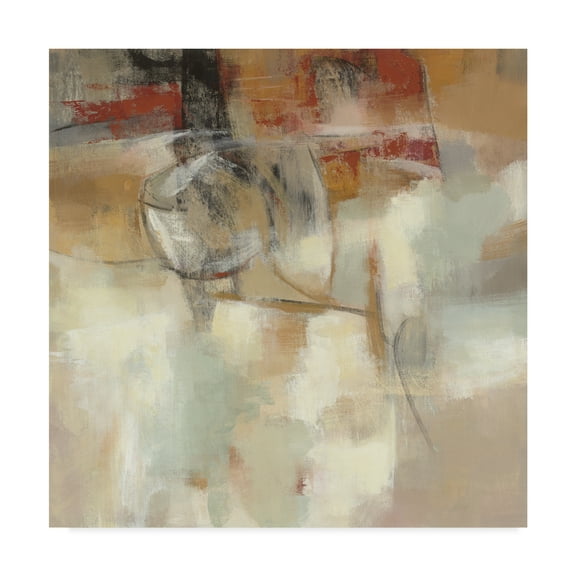 Trademark Fine Art 'Until Sunset' Canvas Art by Silvia Vassileva