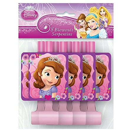Sofia the First Blowouts / Favors (8ct)