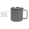 thumbnail image 1 of Stainless Steel Coffee Mug:Double-Walled,Heat-Resistant Camping Cup, 1 of 9