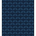thumbnail image 3 of Ambesonne Blue Duvet Cover Sets, Ocean Inspired Flowers, 2-Twin, Dark Blue Violet Blue, 3 of 3