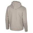 thumbnail image 4 of Men's Colosseum Oatmeal Virginia Tech Hokies Big & Tall Operation Hat Trick Battalion Hoodie Sweatshirt, 4 of 4