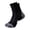 Black, variant on Men's Colorful Short Basketball Sock Single Pair Breathable Ankle Sport Sock