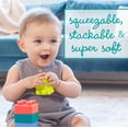 thumbnail image 3 of Juego de 12 piezas Building Blocks Infantino Super Soft, 3 of 9