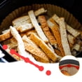 thumbnail image 3 of PLPPYFS Air Fryer Magnet Silicone Buckle - Air Fryer Magnets for Parchment Paper High Temp Resistant Locks Disposable Liners, Prevents Paper from Covering Food or Touching Heating Element & Burning, 3 of 5