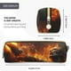 thumbnail image 3 of Easygdp Cool Fire Man para Estuche de Lápices de Cuero, Estuche de Papelería de Cuero, Estuche de Gran Capacidad con Cremallera, 3 of 7