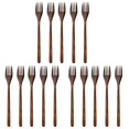 thumbnail image 1 of Tenedor de Madera YONGSHENG Cubiertos 15 Piezas, 1 of 5