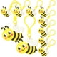 thumbnail image 3 of WORGEOUS 24 piezas de llave llave llave llavero mochila mochila llave de llave de llave decoraciones colgantes de colgantes favor, 3 of 8