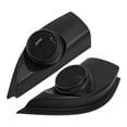 thumbnail image 2 of QIFEI 2PCS For Honda City 2014-2019 Car A-Pillar Speaker Cover Mounts Black, 2 of 10