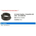 thumbnail image 2 of Air Intake Coupling - Compatible with 2006 - 2010 BMW M5 2007 2008 2009, 2 of 2