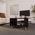 thumbnail image 2 of FM FURNITURE Bouse Coffee Table with Open Storage Wengue, 2 of 6